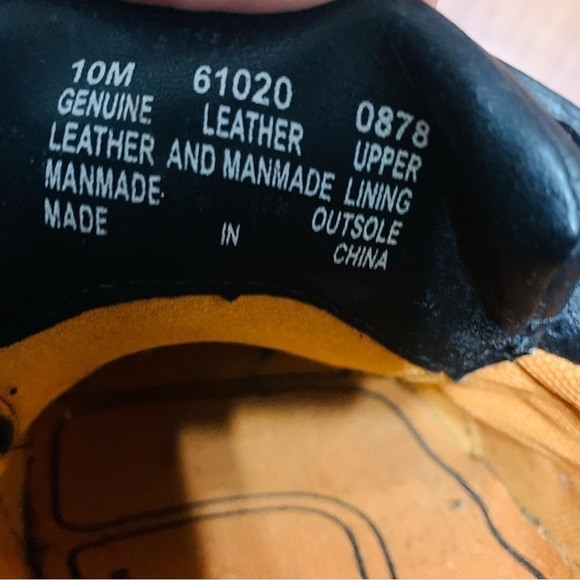 Men’s Timberland Smart Comfort Black Leather Shoes 10M Quiet Luxury Office Work - Picture 3 of 4